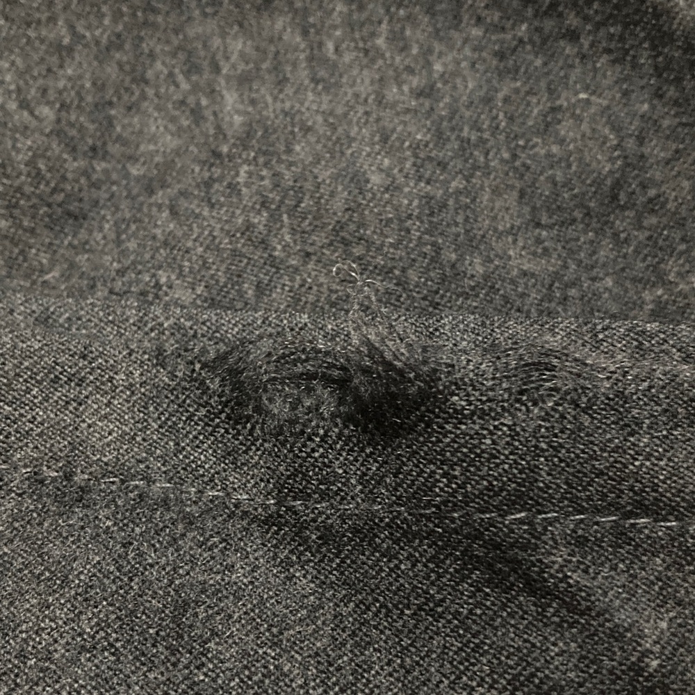 KENZO Men’s Straight Leg 100% Wool Jeans - Picture 14 of 14
